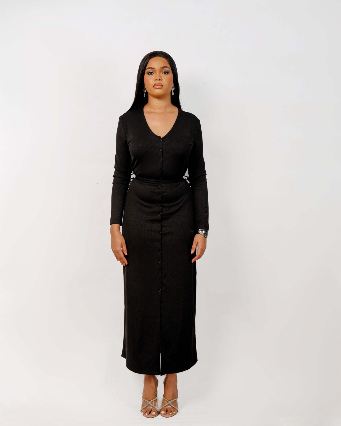 Timeless Black Maxi Dress