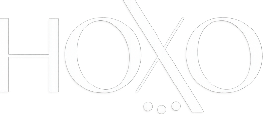 Hoxo Logo White Revamp