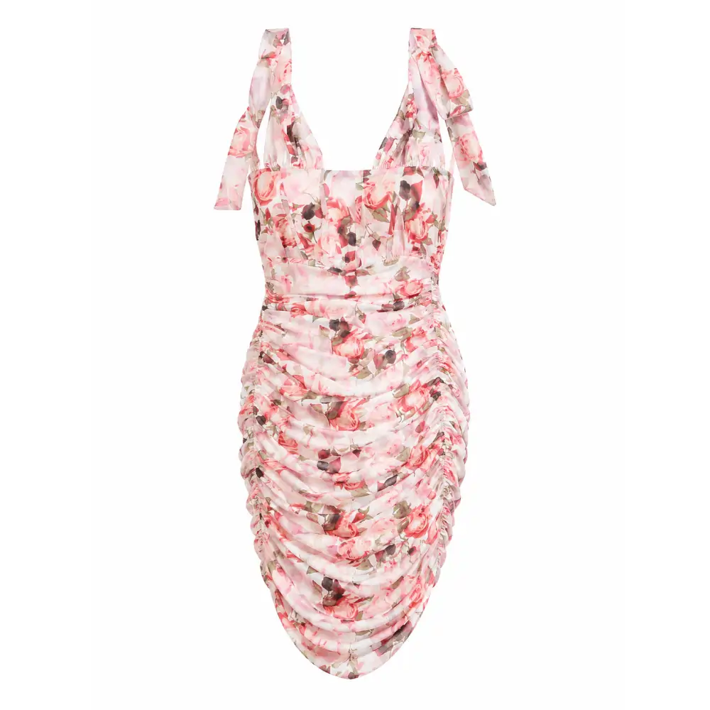 Irish Halter Dress